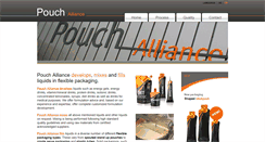 Desktop Screenshot of pouchalliance.com